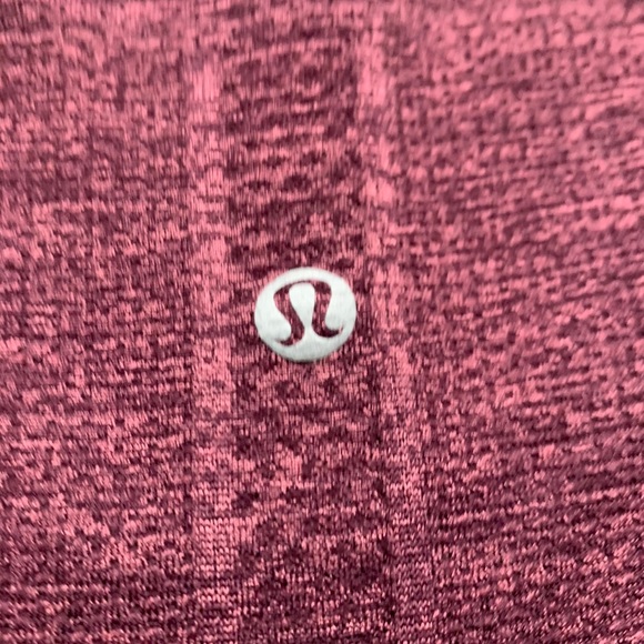 Purple Lululemon Fitted top - Picture 3 of 3